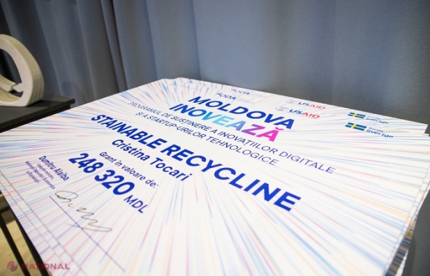 PREMIERĂ // Granturi de câte jumătate de milion de lei din partea statului pentru 14 idei de afaceri: Telemedicină, turism, industrie prelucrătoare și servicii de reciclare a deșeurilor