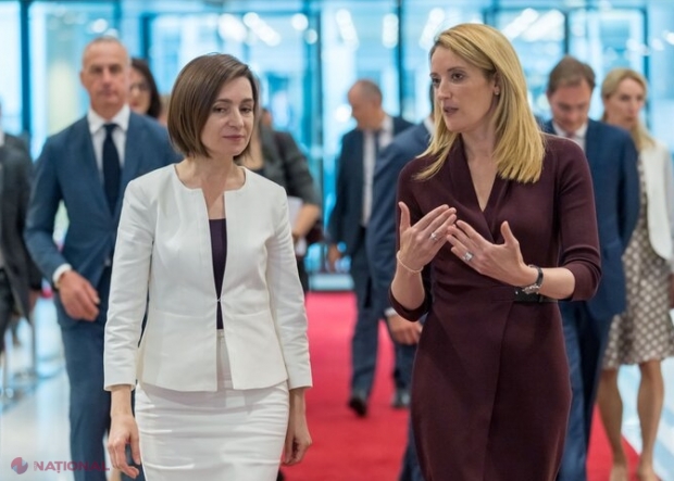 Premiul Timișoara pentru Valori Europene, acordat președintei Parlamentului European, Roberta Metsola, pentru susținerea integrării europene a Republicii Moldova și a Ucrainei