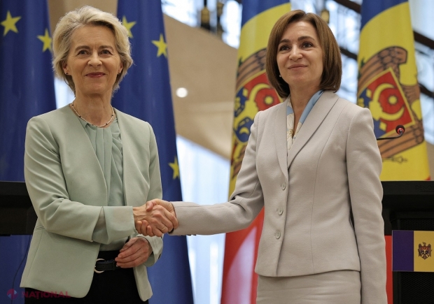 UE oferă 30 de MILIOANE de euro pentru a aduce lumina și căldura în casele cetățenilor din stânga Nistrului. Ursula von der Leyen: „Rusia a lăsat peste 350 de mii de oameni în frig. Vom livra gaze oamenilor din Transnistria”