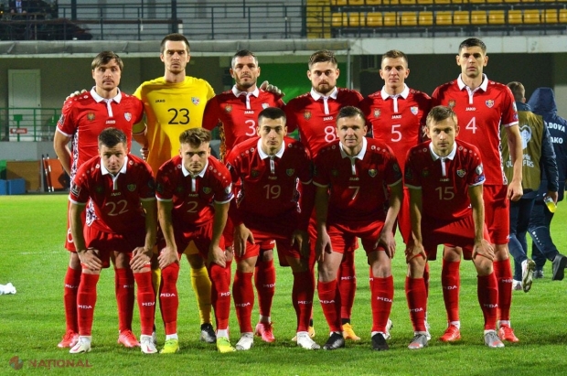 Naționala de fotbal a R. Moldova, loc RUȘINOS în clasamentul FIFA. După UMILINȚA cu Danemarca, „tricolorii” stau mai prost decât Tahiti, Maldive, Barbados, Grenada, Fiji, Papua Noua Guinee sau Vanuatu