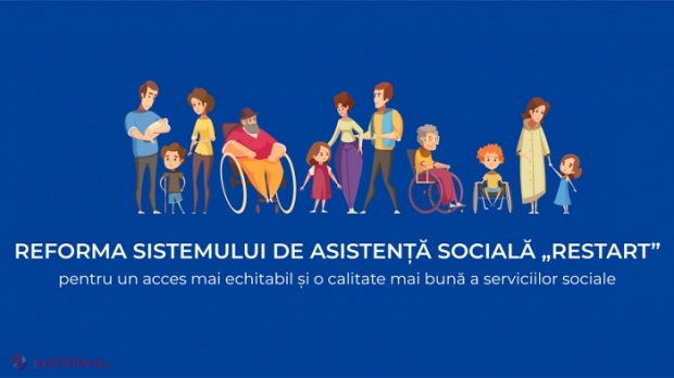 Guvernul a numit toți șefii Agențiilor Teritoriale de Asistență Socială: „Ne vor ajuta să implementăm următoarele etape ale reformei RESTART”