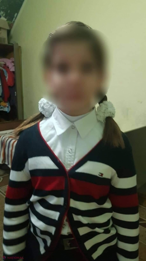 Fetiţa din Chișinău, care a dispărut miercuri după lecții, a fost GĂSITĂ