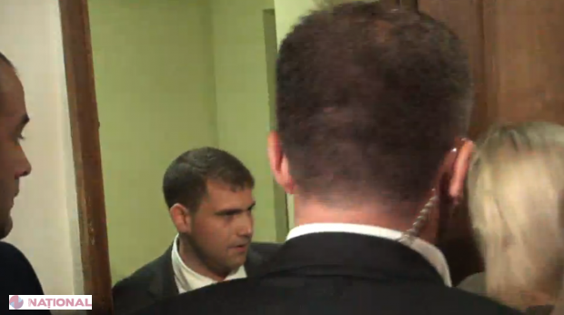  O nouă ședință de judecată în dosarul Șor. Ușa biroului judecătorului, păzită de bodyguarzii businessmanului