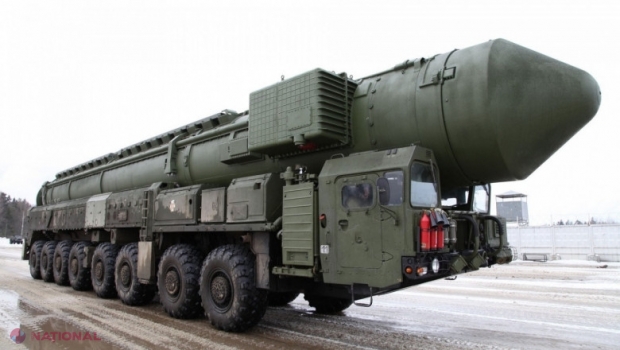 Rusia a lansat în premieră o rachetă balistică intercontinentală, cea mai puternică armă de până acum, asupra Ucrainei