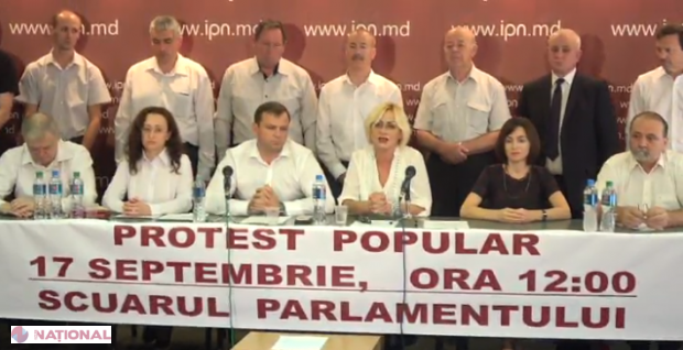 VIDEO // Opoziția anunță un protest MASIV în fața Parlamentului împotriva acțiunilor guvernării