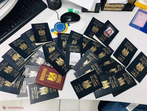 Un grup de 30 de cetățeni ai Irakului intenționau să intre în R. Moldova cu vize FALSE și să meargă în Transnistria: Au fost trimiși de unde au venit 