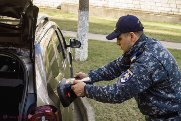 Marea Britanie a donat R. Moldova echipamente portabile de detectare cu raze X pentru identificarea mărfurilor ascunse la trecerea frontierei