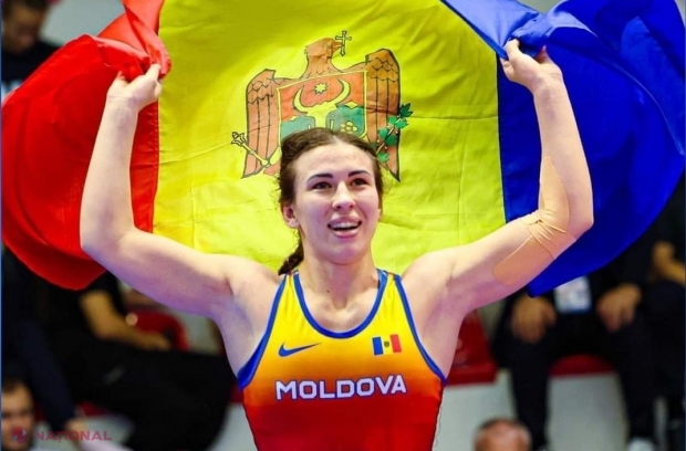O nouă medalie de AUR pentru R. Moldova pe arena internațională. Luptătoarea Irina Rîngaci a deveni campioană EUROPEANĂ la Baku 