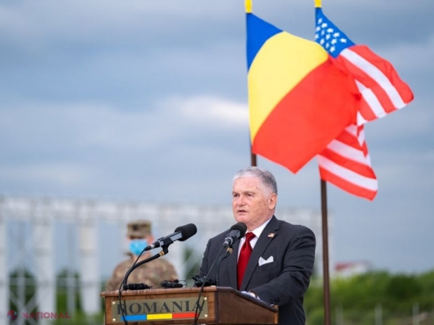Ambasadorul SUA la București: Statele Unite vor sprijini România să îşi refacă economia în 2020. Ca prieteni şi aliaţi, ne vom ajuta să fim prosperi