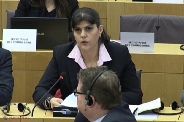 Laura Codruța Kövesi, primul discurs în calitate de procuror-șef european: Parchetul European va reprezenta pilonul justiției în Uniunea Europeană și va respecta valorile europene și cetățenii