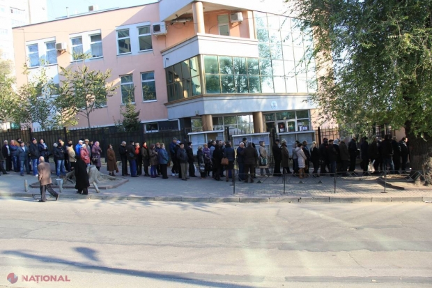 Circa 20 de mii de basarabeni au VOTAT președintele României. Ce diferență este între Ponta și Iohannis în R. Moldova