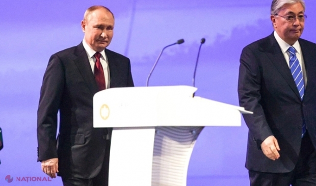 O nouă LOVITURĂ pentru Putin. Kazahstanul va crește exporturile de petrol ce ocolesc Rusia 