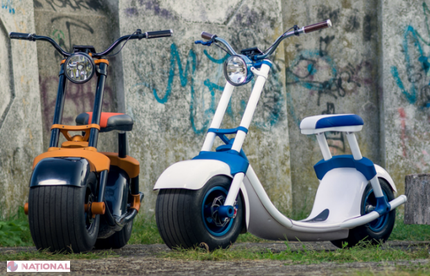 Scuterul românesc este și frumos, și deștept