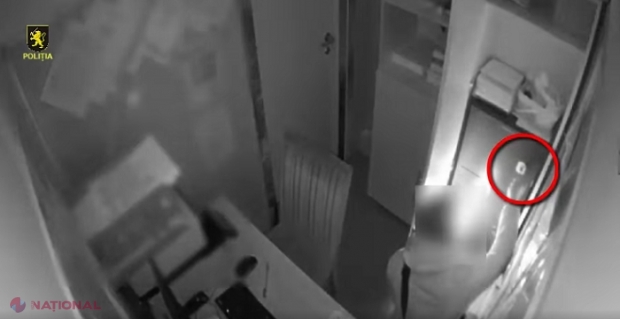 VIDEO // Momentul în care un restaurant din Chișinău este prădat: Hoțul a fugit cu zeci de mii de lei