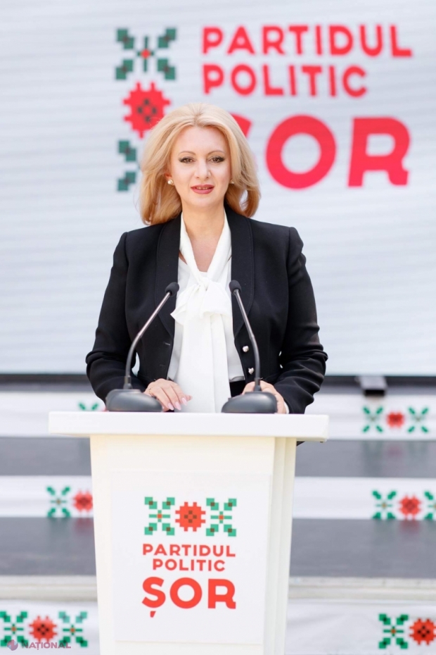 Violeta Ivanov: „R. Moldova trebuie să fie o țară a PĂCII și eu cred în asta”