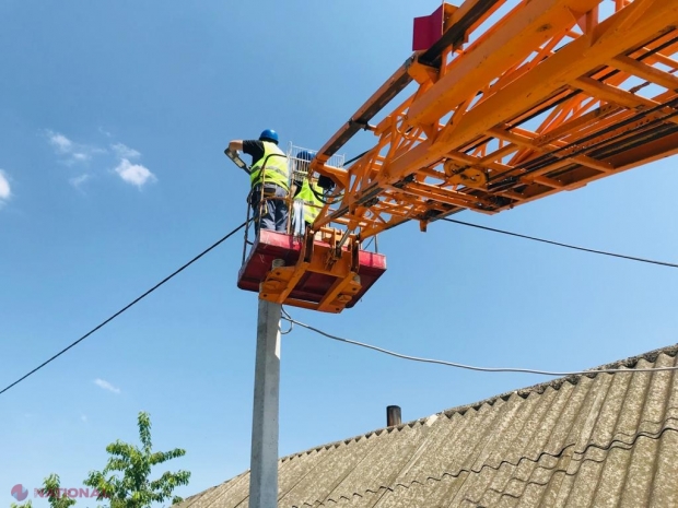 FOTO // Partidul „ȘOR” aduce lumina în raionul Orhei: a fost dat startul proiectelor încă în două sate