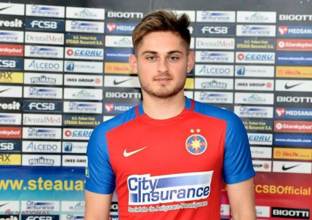 Un internațional moldovean a SEMNAT cu Steaua București: „Îmi propun să CÂȘTIG TROFEE”
