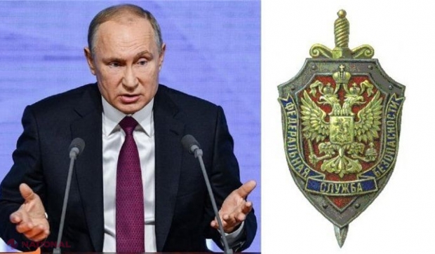 Scurgeri de informații în cadrul FSB-ul rusesc, cu privire la o posibilă LOVITURĂ DE STAT împotriva lui Putin: „Posibilitatea unei REVOLTE a oamenilor din serviciile secrete crește cu fiecare săptămână...”
