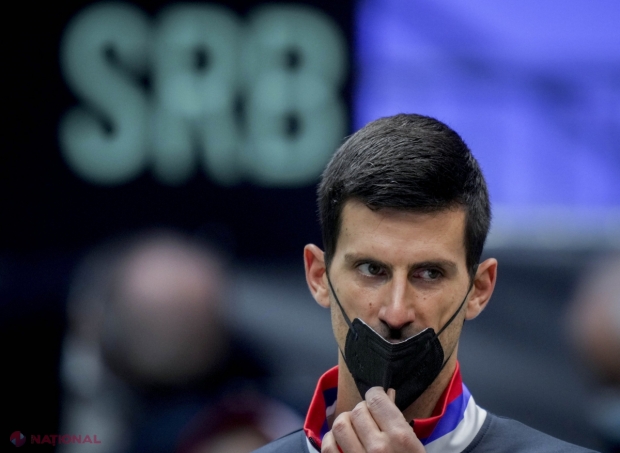 „Un singur om e de vină pentru tot ce i se întâmplă lui Djokovic”. Anunţul făcut de sârb