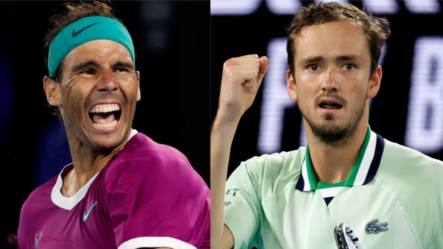 Rușii se tem de un singur lucru înainte de marea FINALĂ Nadal – Medvedev. Ce rezultat anticipează