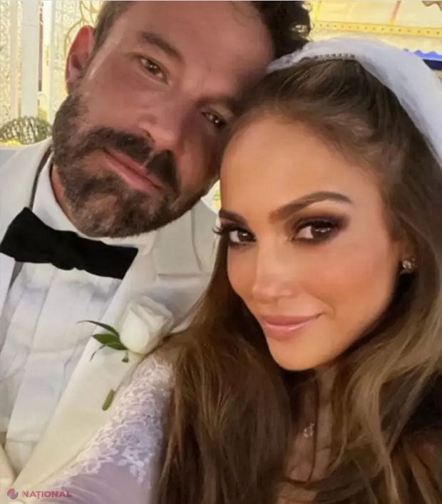 PRIMELE IMAGINI de la nunta secretă din Las Vegas a lui Jennifer Lopez cu Ben Affleck