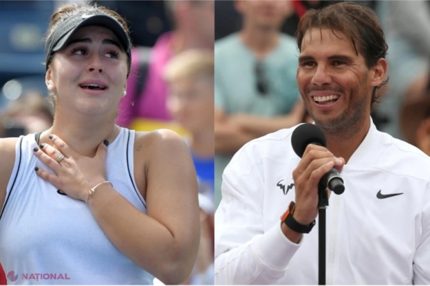 US Open 2019 // Două finale cu aceeaşi provocare, două scenarii, doi CAMPIONI, două generaţii, aceeaşi reacţie. Bianca Andreescu şi Rafael Nadal au New York-ul la picioare