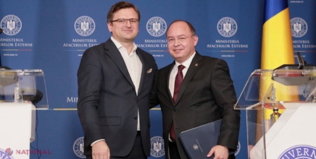 Ministrul de Externe de la Kiev mulţumește „din toată inima” României pentru ajutorul dat Ucrainei: „Ucraina, R. Moldova, Georgia şi statele baltice sunt ţintele primare ale Rusiei” 