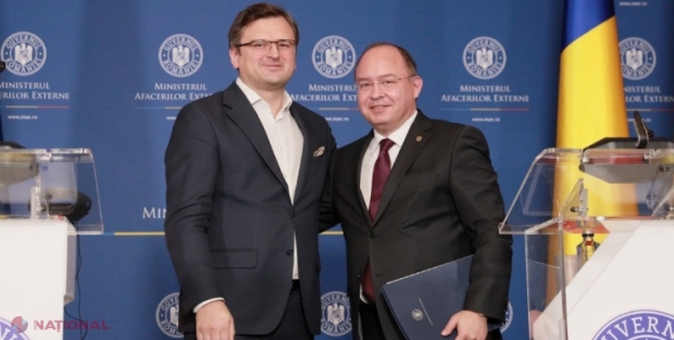 Ministrul de Externe de la Kiev mulţumește „din toată inima” României pentru ajutorul dat Ucrainei: „Ucraina, R. Moldova, Georgia şi statele baltice sunt ţintele primare ale Rusiei”