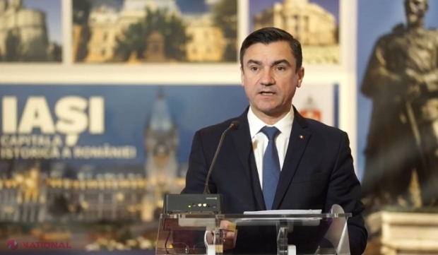 Primarul de Iași, Mihai Chirica, îndemn pentru cetățenii R. Moldova: „Moldovenii trebuie să să spună DA la referendum. În familia europeană este garantată securitatea. Rusia n-a oferit niciodată siguranță moldovenilor”
