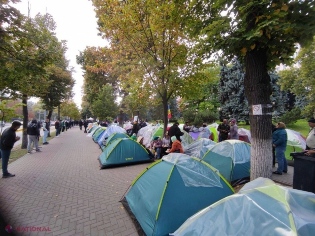 Ion Ceban, pe aceeași lungime de undă cu Ilan Șor și Igor Dodon. Primarul acuză guvernarea de PROVOCĂRI în raport cu protestatarii aduși de Partidul „ȘOR” la Parlament