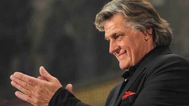 Titlu ONORIFIC pentru actorul Florin Piersic, acordat de R. Moldova