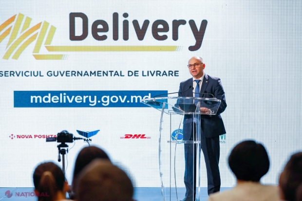 Un nou SERVICIU pentru cetățenii R. Moldova, inclusiv cei aflați peste hotare. Documentele solicitate de la instituțiile publice vor fi LIVRATE la ușa solicitantului, prin intermediul serviciul guvernamental MDelivery