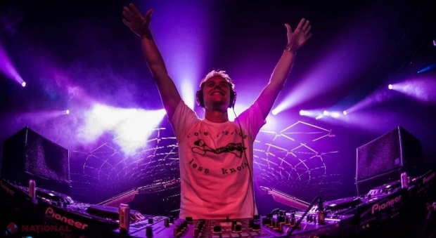 Cel mai RENUMIT DJ din lume, Armin van Buuren, VINE la Chișinău