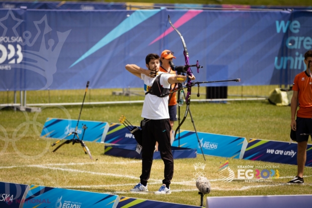 Arcașul Dan Olaru, PRIMUL sportiv din R. Moldova calificat la Jocurile OLIMPICE Paris 2024