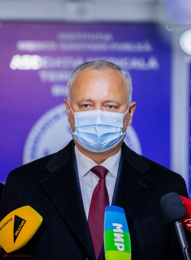 Dodon s-a SUCIT și spune că a PIERDUT DELIBERAT primul tur: „De ce? Alegerile sunt recunoscute... Care a fost sensul să-i mobilizăm la maximum pe ai noștri?”. De ce nu-l mai critică Usatîi și cu cine NEGOCIAZĂ