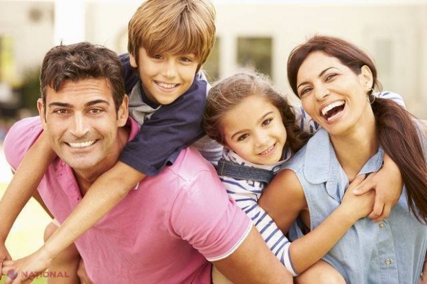 Lucruri pe care o familie fericită le face diferit