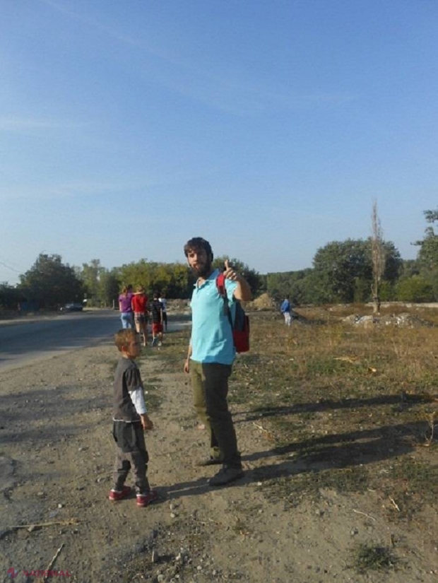 Cel mai bun VOLUNTAR desemnat în Slovacia și-a desfășurat misiunea în Republica Moldova! Ce-a făcut tânărul în țara noastră