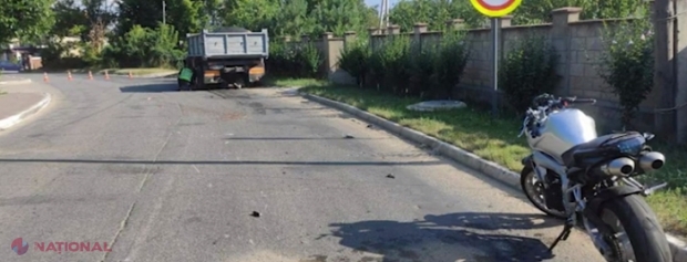 „Este pentru prima dată în viață când văd creierul cuiva împrăștiat pe asfalt”: Accident CUTREMURĂTOR la Ialoveni