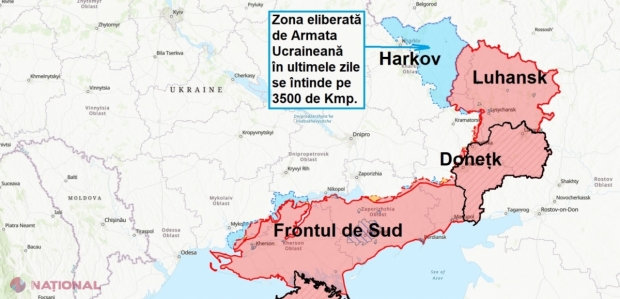 Înfrângere operațională MAJORĂ, care dă peste cap planul Moscovei în regiunea Donețk. Greșeala „MORTALĂ” a lui Putin poate schimbă soarta războiului. Ucraina provoacă pierderi mari Rusiei și recucerește aproape toată regiunea Harkov