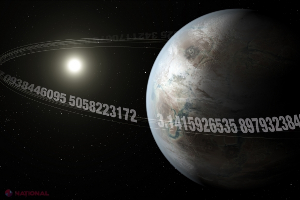 A fost descoperită planeta „Pi”, o exoplanetă cât Pământul unde un an are 3,14 zile