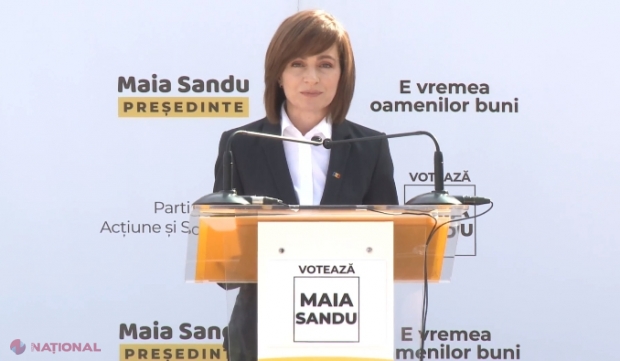 Maia Sandu și-a lansat candidatura în alegerile prezidențiale: „Un stat prost condus este o boală. Noi cu Dvs. avem medicamentul”; Constantin Cheianu: „Unul dintre puținii politicieni cu adevărat integri”