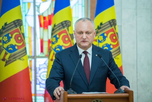 Dodon LAUDĂ votul PSRM – PD și aduce acuzații opoziției: „Deputații PAS și PPDA s-au asociat cu deputații lui Șor și Candu în Parlament”