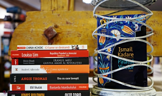 Opt cărți care au fost INTERZISE în țările autorilor. Cenzura literaturii, practicată din China și Iran, până în Statele Unite