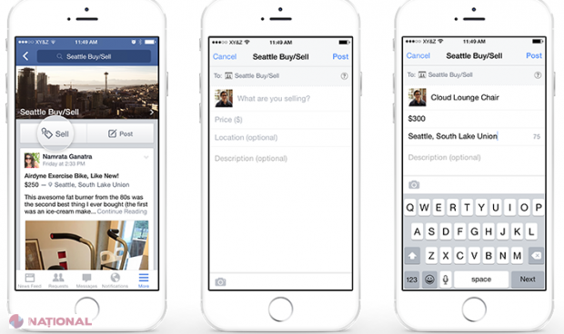 Un nou serviciu de la Facebook
