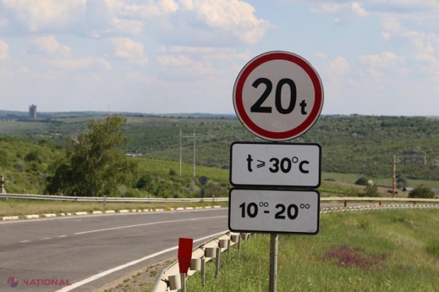 ATENȚIONARE de la Poliție pentru șoferii de autocamioane: Amenzi între 4 500 și 15 000 de lei, dacă se deplasează pe traseele naționale când sunt 30 de grade Celsius