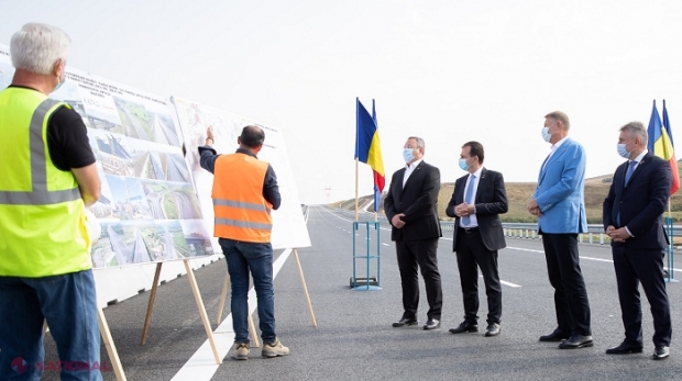 Autoritățile de la București își doresc ca cetățenii din R. Moldova să aibă acces la autostrada Târgu Mureș - Iași - Ungheni, numită și Autostrada Unirii
