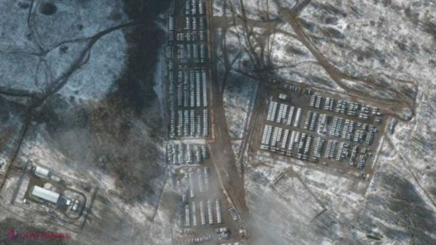 Tactică de sustragere a atenției sau Putin a RENUNȚAT la ideea de a ataca Ucraina? Rușii anunță că își RETRAG tancurile și tehnica MILITARĂ de la granița cu Ucraina