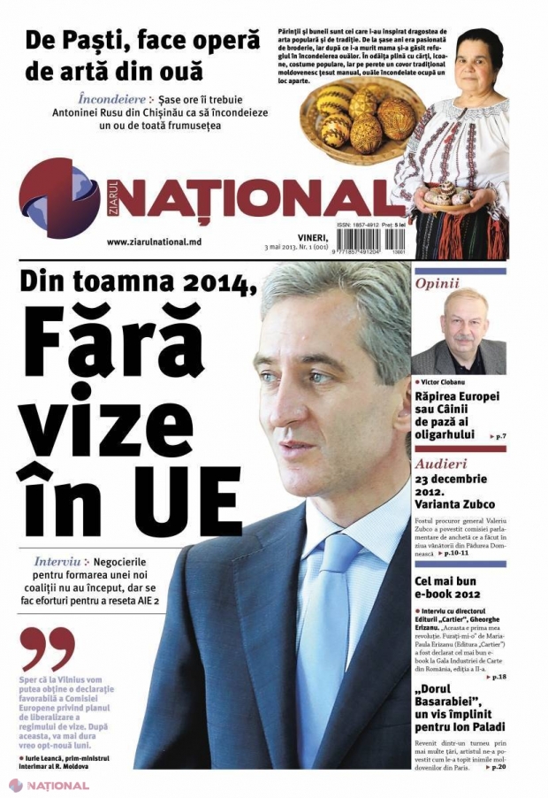 Ce a făcut Zubco în ziua de 23.12.2012