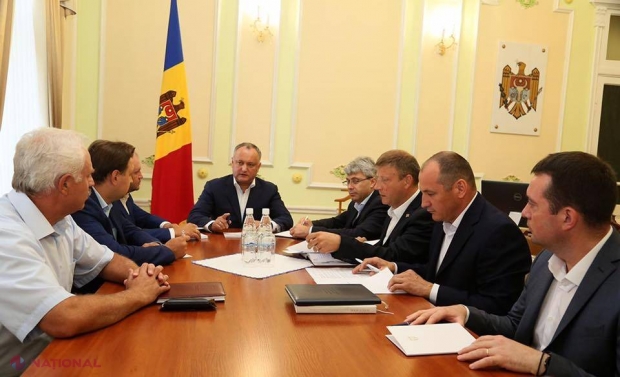 Dodon vrea o nouă STRATEGIE privind Securitatea Națională: „Vom ține cont de toate riscurile și amenințările atât interne, cât și externe”