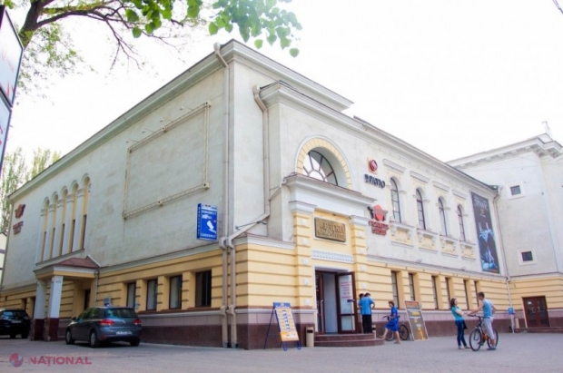 Cinematograful „Patria-Loteanu” din centrul Chișinăului, scos la vânzare. Ce preț vrea Șelin